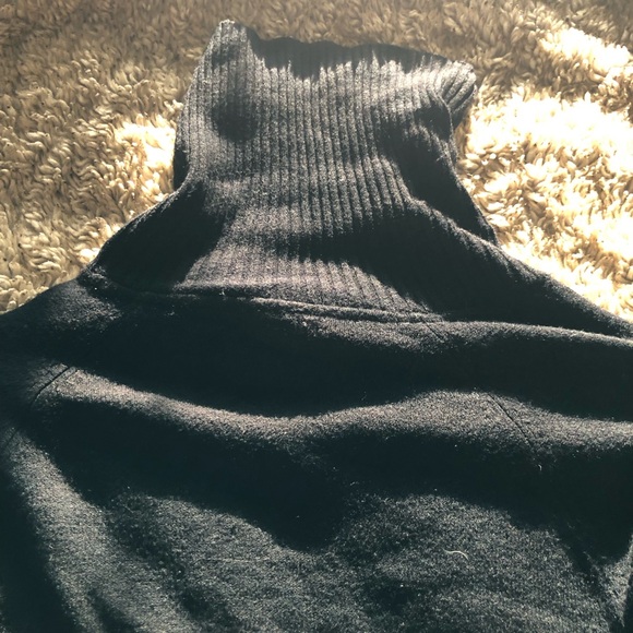 AX turtle neck snap closure cardigan - Picture 9 of 15